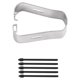 thumbnail image 3 of Touch Stylus S Pen Tips Nibs+ Pen Clip for Samsung Tab S7 S7+/S6 Lite/Note10/Note20 Universal Stylus, 3 of 5
