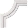 thumbnail image 1 of Ekena Millwork PML08X08SE-2 8 In. W X 8 In. H X .75 In. P Architectural Seville Panel Moulding Corner, 1 of 1
