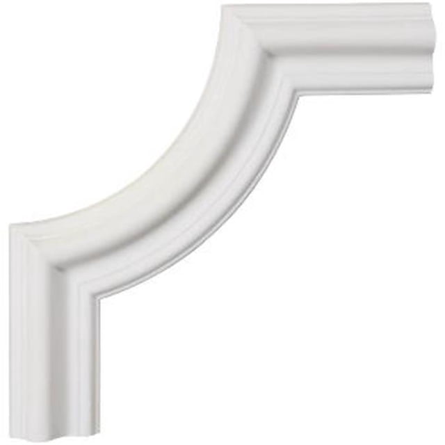 Ekena Millwork PML08X08SE-2 8 In. W X 8 In. H X .75 In. P Architectural Seville Panel Moulding Corner