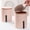 Pink#3, variant on MTBLYS Trash Can,Countertop Small Wastebaskets with Push Button Lid,Mini Recycle Bin for Desk Bedside Table Office Bathroom,Plastic Garbage Can,Garbage Bin