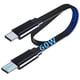thumbnail image 1 of UNIDOPRO 2M Cable Plano USB C a USB C PD Carga Rápida 60W 3A Tipo C [10mm Conector] para CUBOT Celul, 1 of 11
