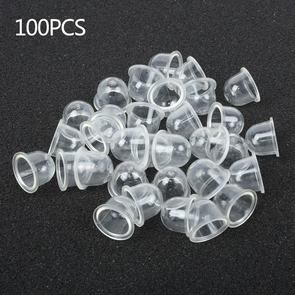 100 Transparent Primer Lamps
