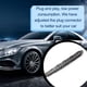 thumbnail image 3 of Riwesomey Luz LED de advertencia de freno de montaje alto, lámpara de estacionamiento de tercera parada, luz trasera del vehículo, accesorios de Bombillas para automóviles, 3 of 6