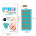 thumbnail image 4 of Parche Para Uñas Encarnadas ANGGREK Sin Pegamento Herramientas de Pedicura, 4 of 8