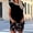 Pink, variant on BLTIBY Women 2 Piece Sets Summer Short Sleeve Crew Neck Top Drawstring Shorts Casual Matching Outfits with Pockets Navy XL