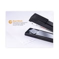 thumbnail image 2 of 1PC Bostitch B440 Executive Full Strip Stapler, 20-Sheet Capacity, Black, 2 of 3