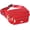 Red, variant on Extra Large Fashion Fanny Pack for Men Women, Waist Bag for Waterproof Hiking Running Biking Gym Outdoor Sports Travel Belt Bag