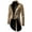 Gold, variant on Alvivi Mens Sparkly Sequin Tuxedo Blazer Long Sleeve Lapel Double-Breasted Tailcoat Outerwear Gold L