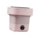 thumbnail image 1 of Lavadora portátil Lavadora pequeña compacta 6.5L 3 modelos Lavadora de cubo pequeña liviana para lavandería Apartamento RV Ropa de bebé Ropa interior Rosa Gloria Lavadora portátil, 1 of 9