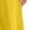 Yellow, variant on Women'S Elegant Commuting Irregular Long-Sleeved Top High Waist Wide Leg Pants Two-Piece Suit Yellow S