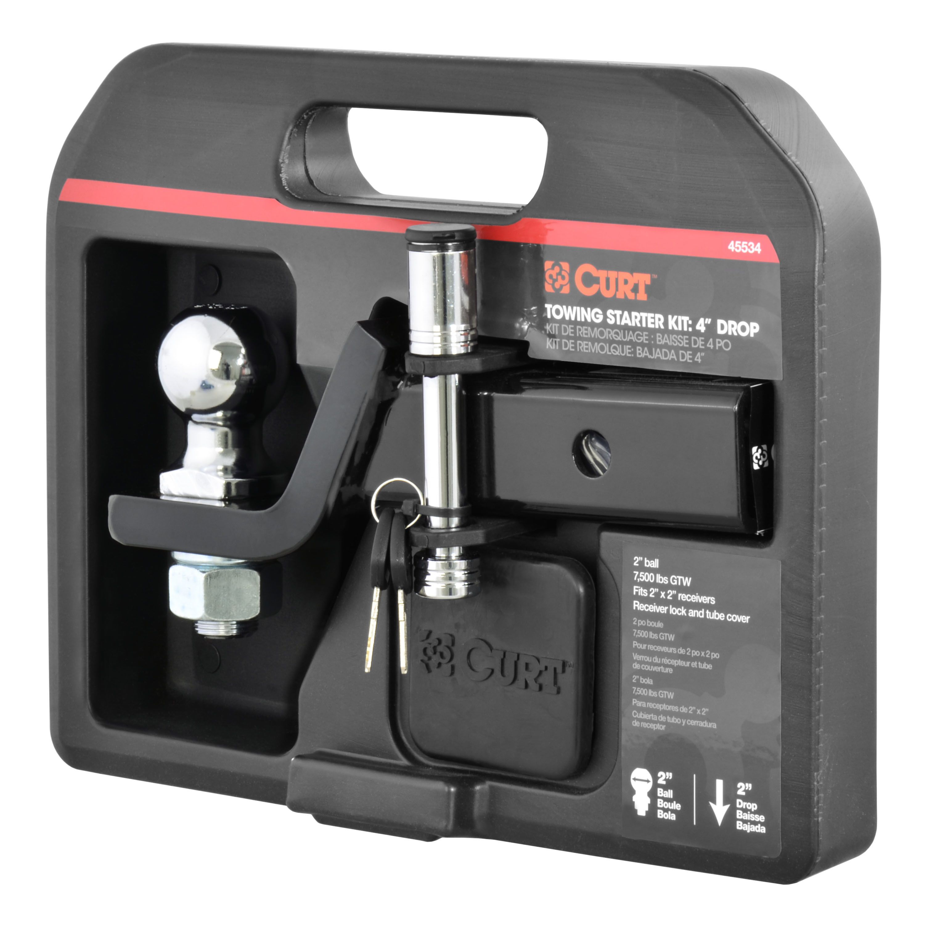 Curt Hitch 45534 Trailer Hitch Accessory Kit Walmart Canada