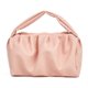 thumbnail image 1 of Bolso de mano con textura de PU para mujer, bolsa de cosméticos de color sólido, tendencia Joker, celebridad en línea, 1 of 5