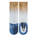 thumbnail image 3 of Animal Paw Crew Socks Realistic 3D Printed Socks Animal Paw Socks for Adults, 3 of 10