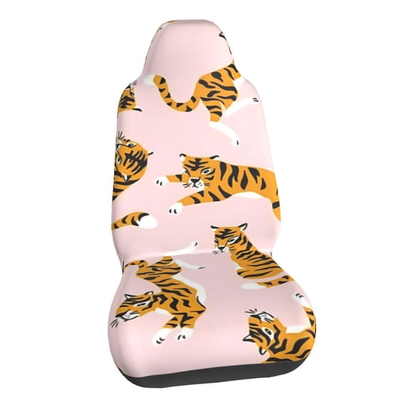 Tiger Car Seat Covers Stretch Car Seat Protectors Universal Fit