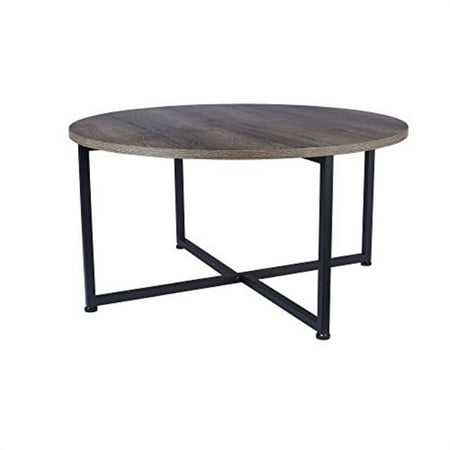 - Household Essentials Ashwood Round Coffee Table