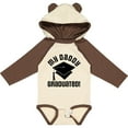 thumbnail image 3 of Inktastic My Daddy Graduated College Graduate Boys or Girls Long Sleeve Baby Bodysuit, 3 of 5