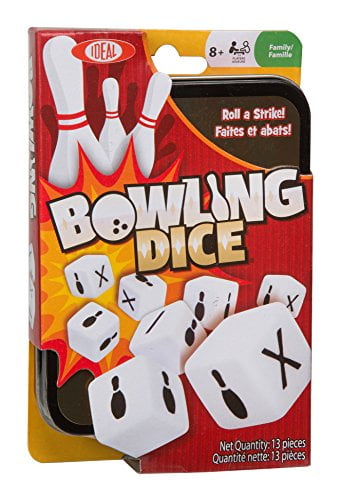 Games &amp; Accessories Toys Dice Games Ideal Bowling Dice Game