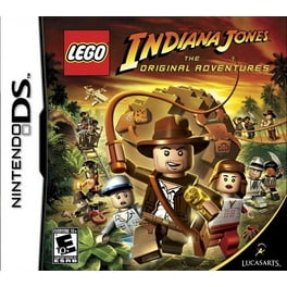 Lego Indiana Jones 2 The Adventure Continues Nintendo DS Walmart