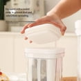 thumbnail image 6 of Viflosae Sealed Jar Yogurt Cereal Cup Portable Breakfast Container with Filter Dry Wet Separation Leak Resistant To Go Snack Cup for Oats Granola Yogurt Use, 6 of 9