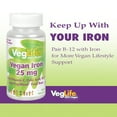 thumbnail image 6 of VegLife Vegan B12 + Folic Acid 1000mcg | Energy Metabolism, Heart & Cellular Health Support | Orange Flavor, Vegan, No Sugar | 50 Lozenges, 6 of 6