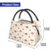 thumbnail image 2 of Fotbe Flat Mushrooms Bolsa Térmica Portátil con Estampado, Bolsa de Entrega de Alimentos Aislada, Bolsa Reutilizable de Gran Capacidad para Comidas y Supermercado, 2 of 6