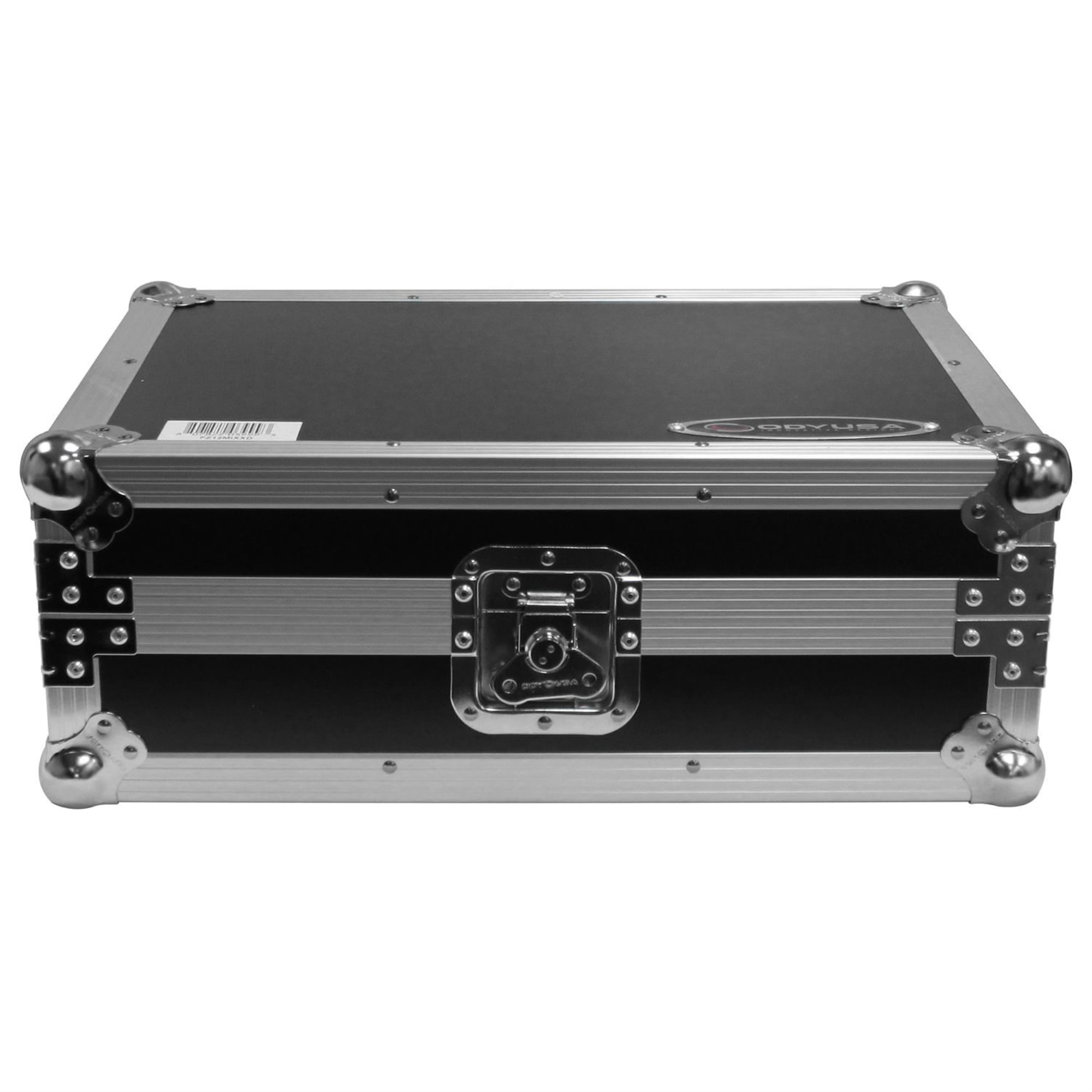 Odyssey FZ12MIXXD Universal 12″ Format DJ Mixer Flight Case with Extra Deep Rear Cable Compartment