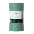 thumbnail image 7 of (2 pack) Mainstays Sage Fleece Throw Blanket 50" x 60" All Ages, 7 of 7