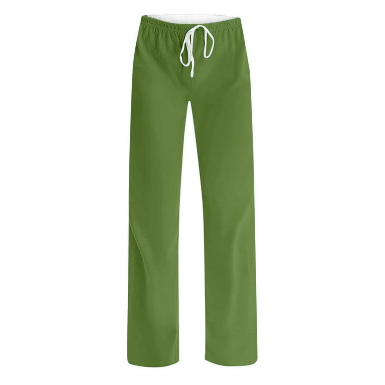 slim fit dress slacks Women's Can't Sit Still Pants, Green