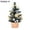 Golden, variant on SPRING PARK Christmas Tree Table Top with Pine Nuts Ornaments Xmas Holiday Artificial Trees Desk Decorations Party Supplies