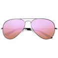 thumbnail image 4 of Sixty One Honupu Pink Pilot Sunglasses S141GN, 4 of 5