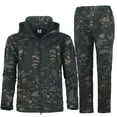 thumbnail image 1 of Chaquetas con capucha para deportes al aire libre para hombre, transpirables, impermeables, cortavientos, para montañismo y escalada en roca, todo el día, 1 of 3