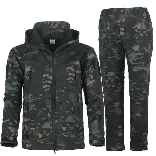 Chaquetas con capucha para deportes al aire libre para hombre, transpirables, impermeables, cortavientos, para montañismo y escalada en roca, todo el día