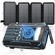 thumbnail image 1 of Banco de energía solar SOARAISE 48000mAh con 4 paneles solares, 1 of 7