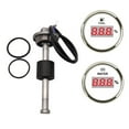 52mm Digital Fuel/Water Level Gauge 0190 Ohm / 24033 Ohm Boat Car