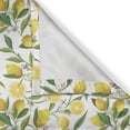 thumbnail image 5 of Ambesonne Kitchen Grommet Curtain, Exotic Delicious Garden, 50" x 96", Fern Green Yellow White, 5 of 6