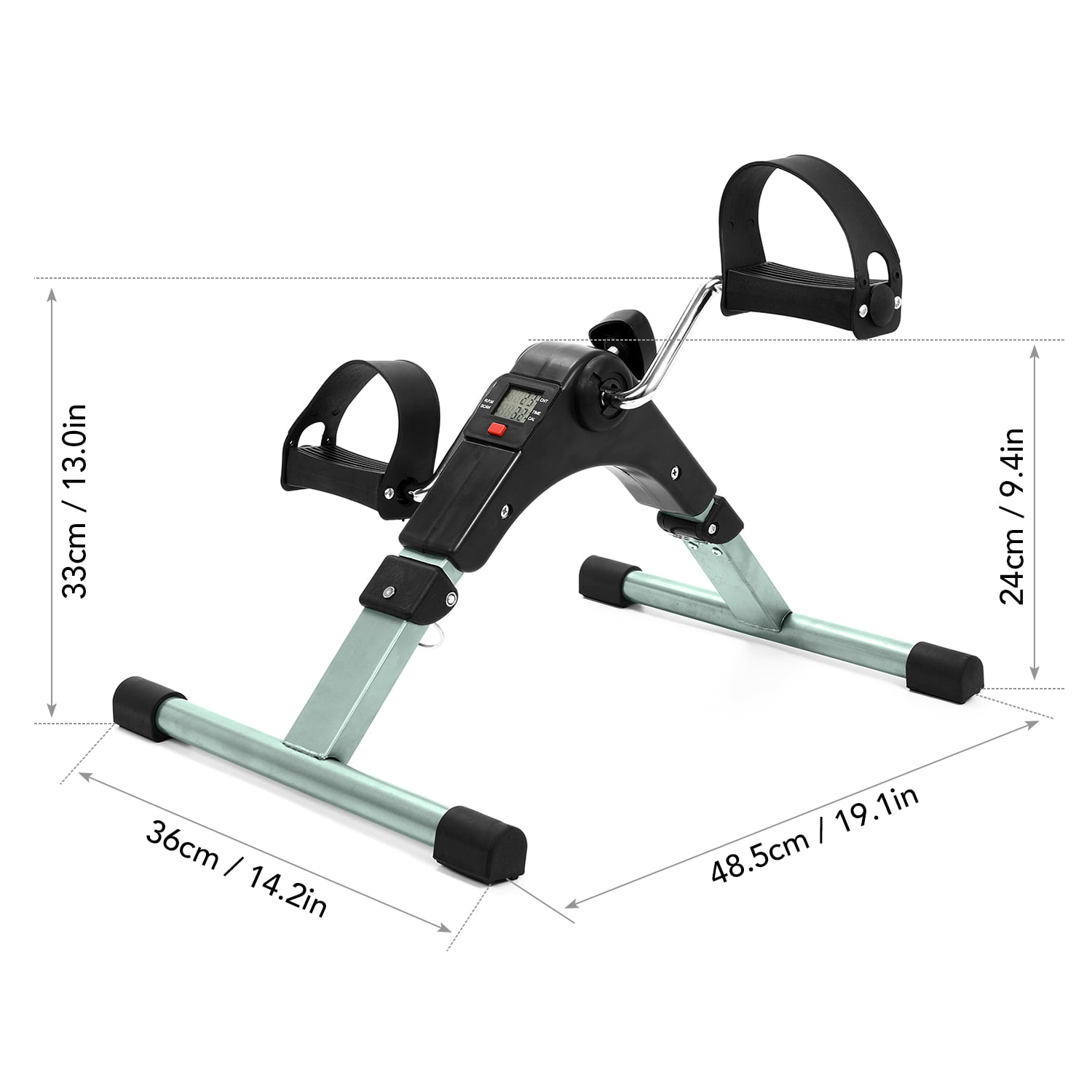 Details about   Leg & Arm Training Exercise Bike Pedal Stepper Cycling Fitness Home Gym Indoor 