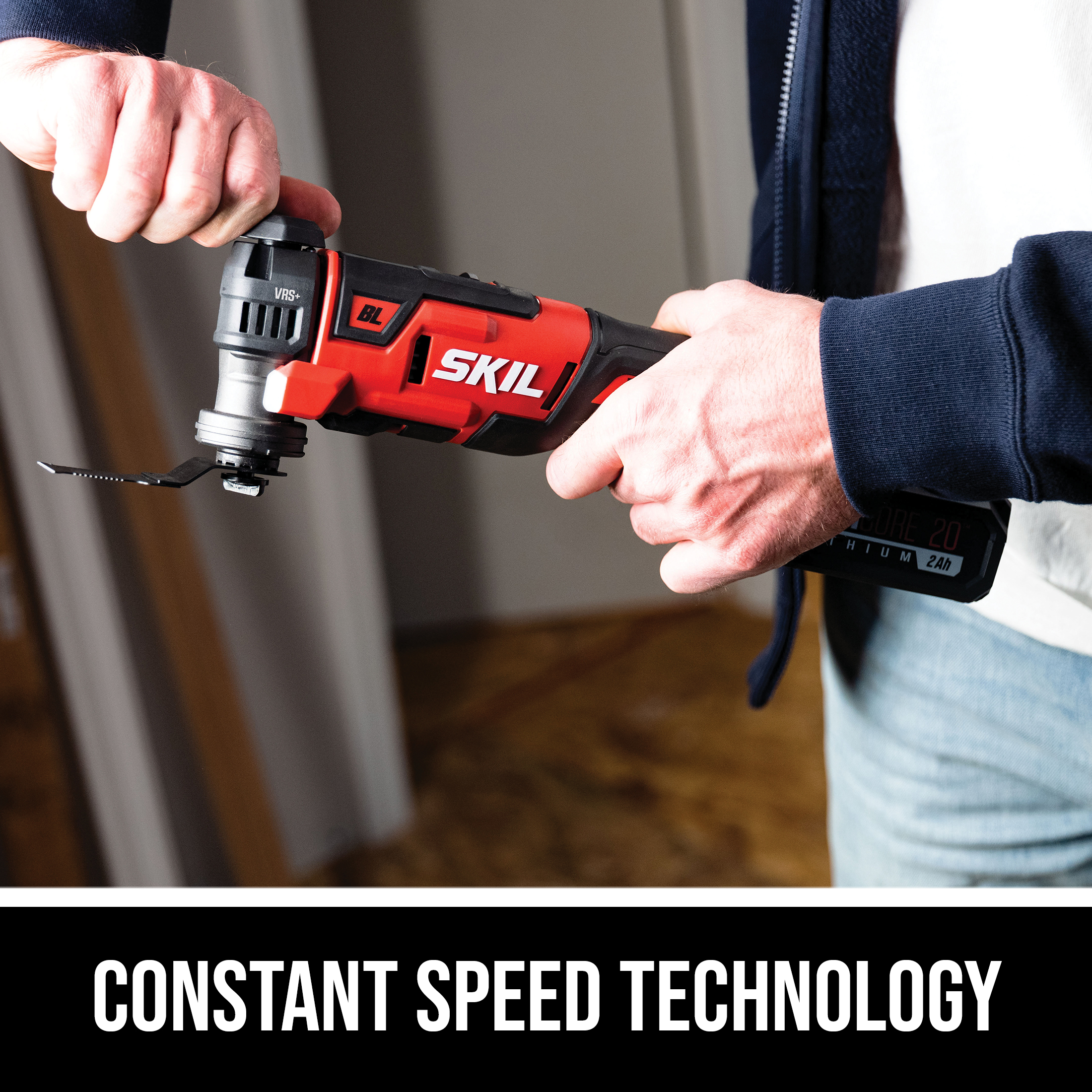 SKIL PWRCore 20V Brushless Oscillating MultiTool Kit photo 6