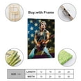 thumbnail image 2 of Bruce Springsteen 2 Canvas Poster Wall Decorative Art Painting Living Room Bedroom Decoration Gift, 2 of 5
