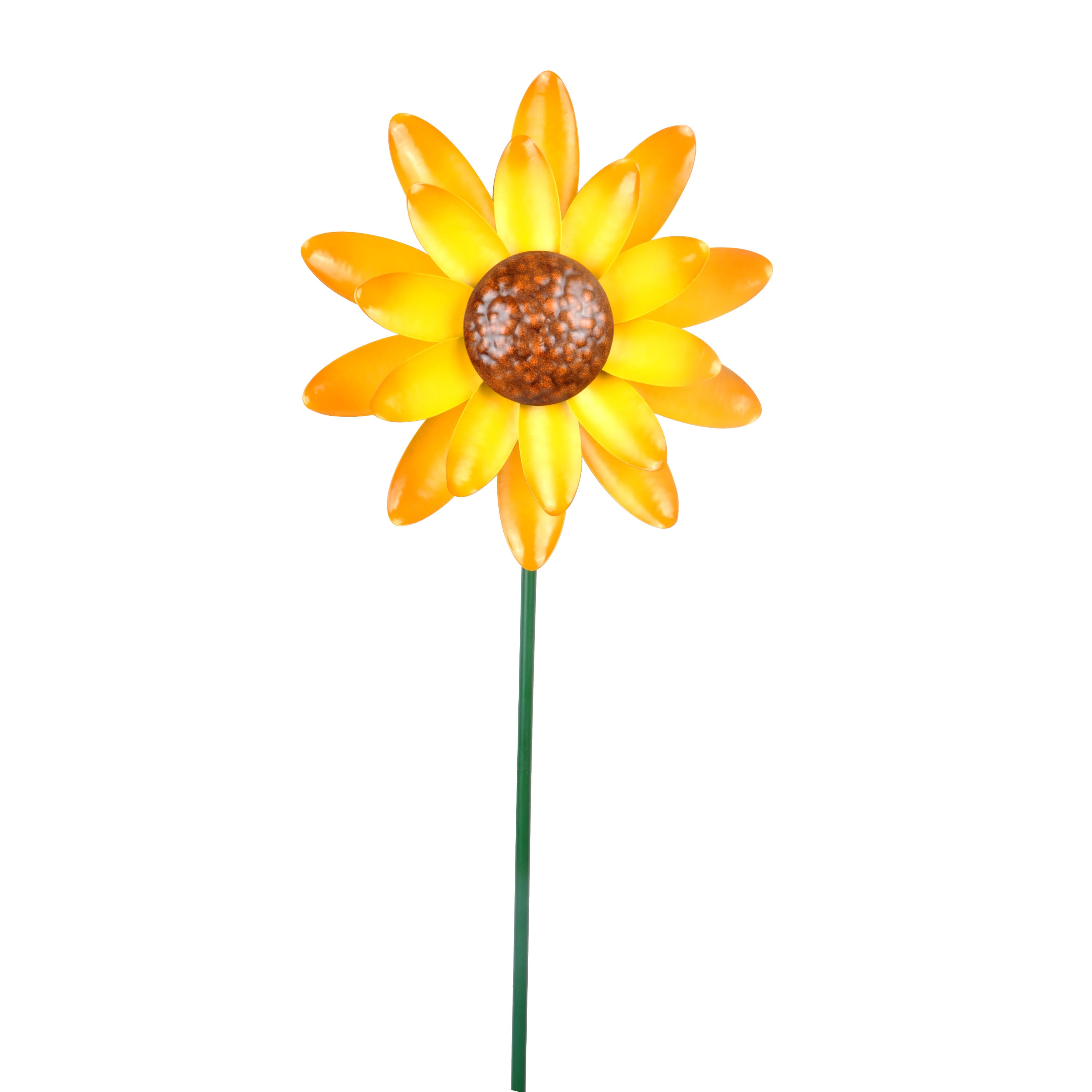 Mainstays Sunflower Wind Spinner Walmart Com Walmart Com