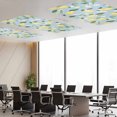 thumbnail image 5 of Fluorescent Light Covers 4 Pack 4x2 ft Blue Background Ceiling Light Covers Yellow Lemon White Flowers Light Filters for Classroom, Office & Home, Drop Ceiling Light Covers, 5 of 8