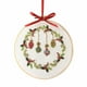 thumbnail image 1 of Worallymy Kit de inicio de punto de bordado de Navidad aro de bordado de tela con patrón de Navidad hecho a mano S335 Worallymy JD735808060, 1 of 7