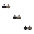 thumbnail image 1 of mmirethe 1/2/3/5 10a Set Of 2 Innovative Technology Brake Pad For Improved Performance Brake Pads JY-02D 3PCS, 1 of 6