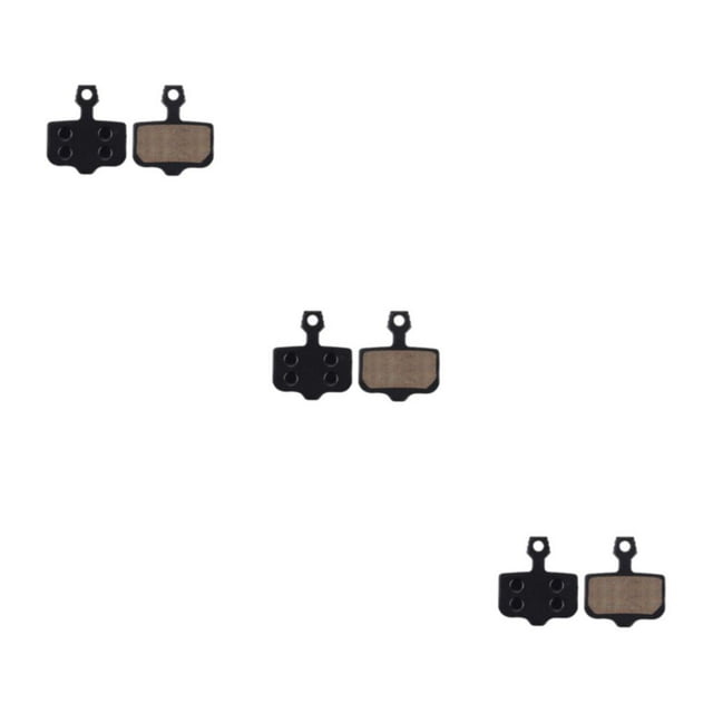 Ruiboury 1/2/3/5 10a Of Brake Pad With Enhanced Safety Features Improved Performance JY-02D 3PCS