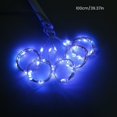 thumbnail image 3 of LEDString Allume la Lampe à Cordes de Fée USB avec Télécommande 16Colors Chaîne de Lumières de Décoration Imperméable pour la Fête de Mariage, 3 of 8