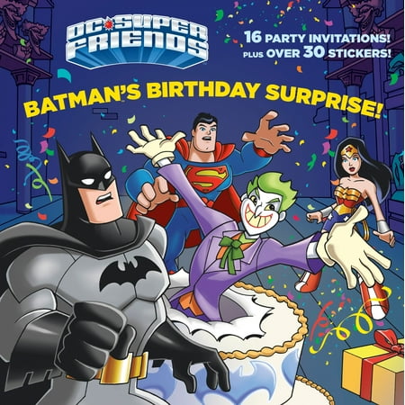 Batman's Birthday Surprise! (DC Super Friends)