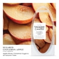 thumbnail image 2 of Yankee Candle Sugared Cinnamon Apple Fragranced Wax Melts, 1 Pack of 6, 2.6 oz, 2 of 4