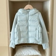 thumbnail image 4 of Parkas de manga larga para niños, chaqueta ligera de terciopelo de invierno para bebés, abrigo para niñas, chaqueta con capucha para niños y niñas, tops de algodón para niños, 4 of 8