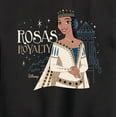 thumbnail image 3 of Disney Wish - Rosas Royalty  - Toddler & Youth Crewneck Fleece Sweatshirt, 3 of 5