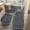 Dark Gray, variant on 3pcs 25D Sponge Bath Mats - Super Absorbent Non-Slip Shower Rugs, Thick Soft Bath Tub Floor Mat Suitable for Bathtub, Shower, Bathroom - Heavy Foot Traffic Areas, &, Modern Bathroom Decor ()