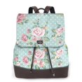 thumbnail image 1 of Fotbe Vintage Floral Mochila Bolso con Estampado para Mujer, Mochila Antirrobo de Nylon Impermeable, Bolsa Ligera de Hombro, 1 of 4